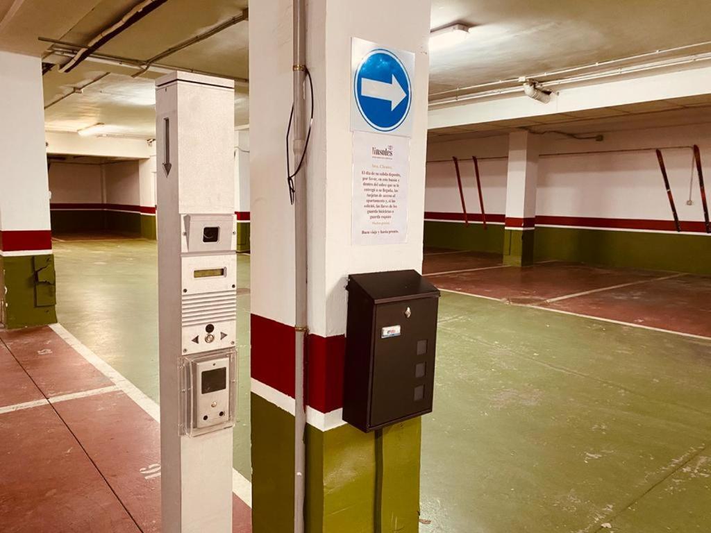 Apartamentos Linsoles Eriste Exteriör bild
